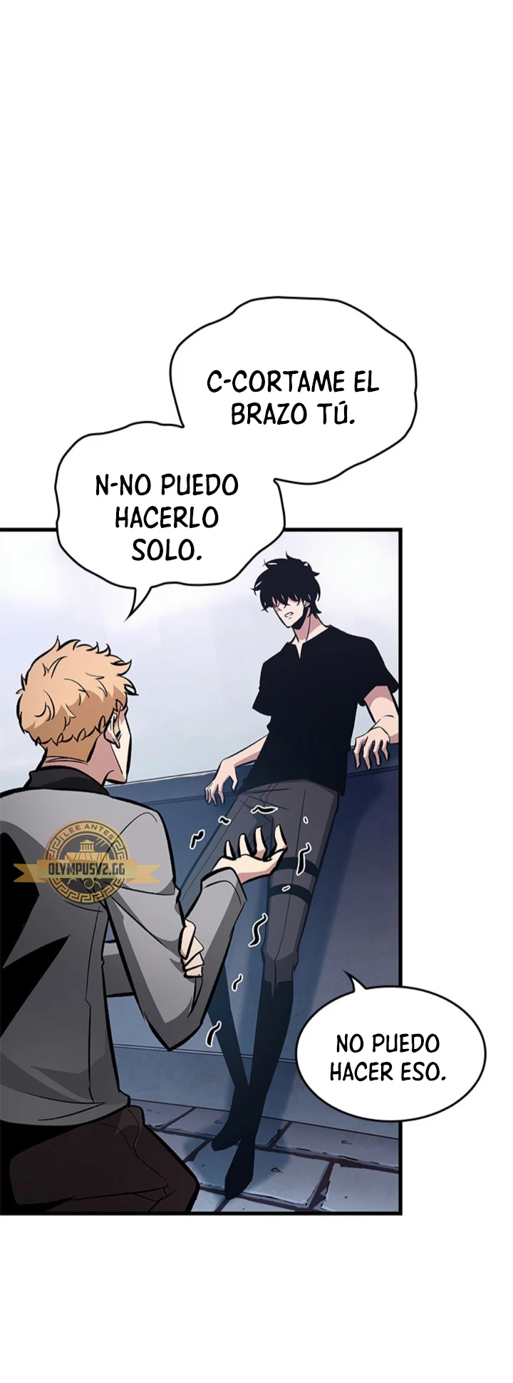 Pick me up, Gacha Infinito Capitulo 58 página 21