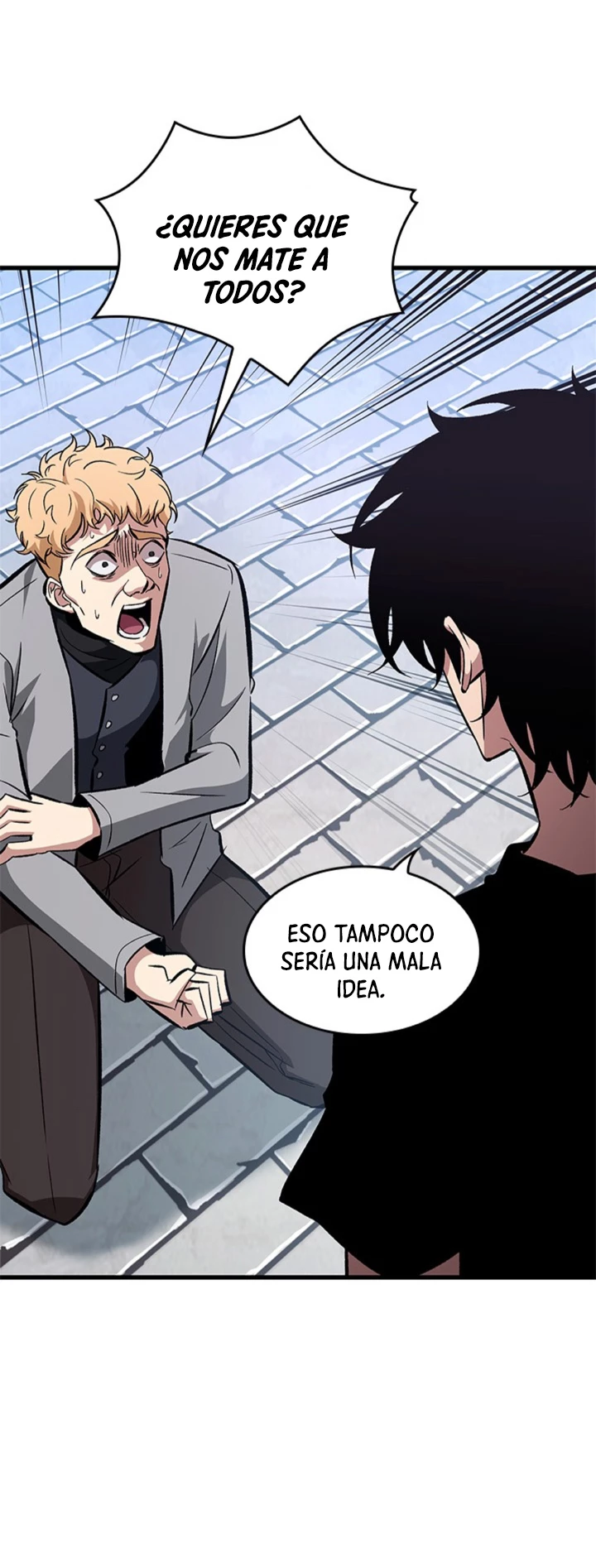 Pick me up, Gacha Infinito Capitulo 58 página 22