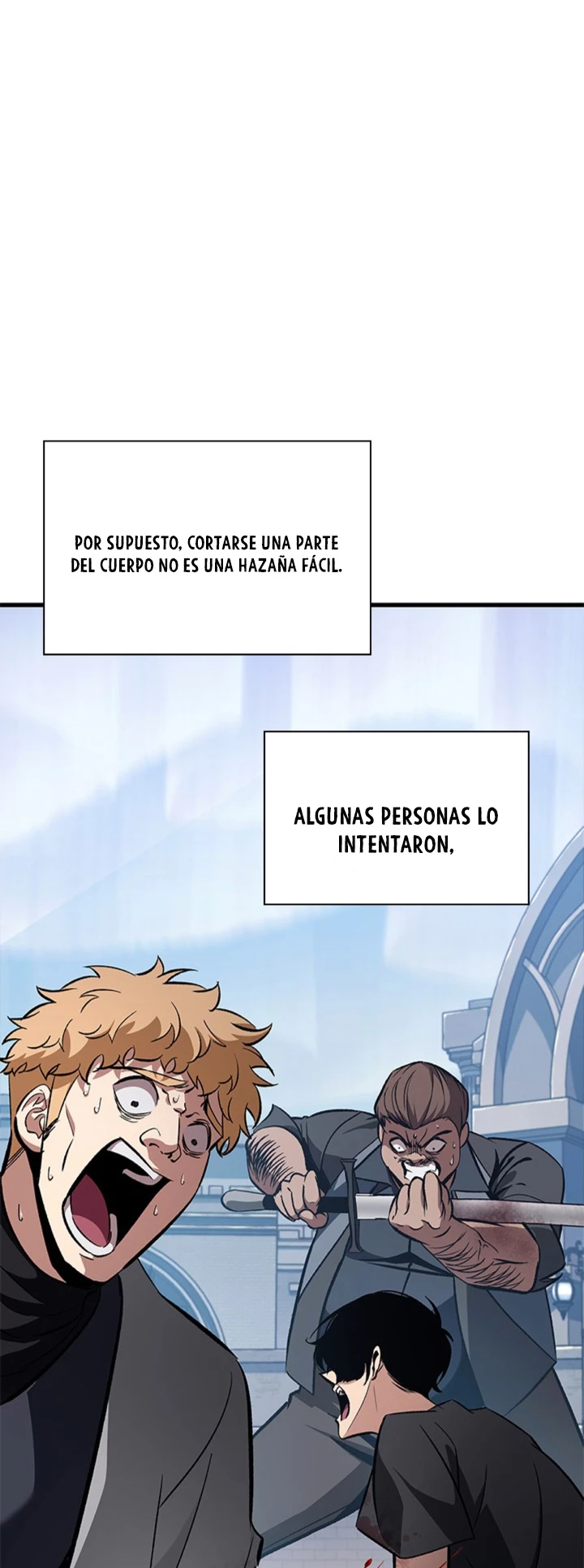 Pick me up, Gacha Infinito Capitulo 58 página 24