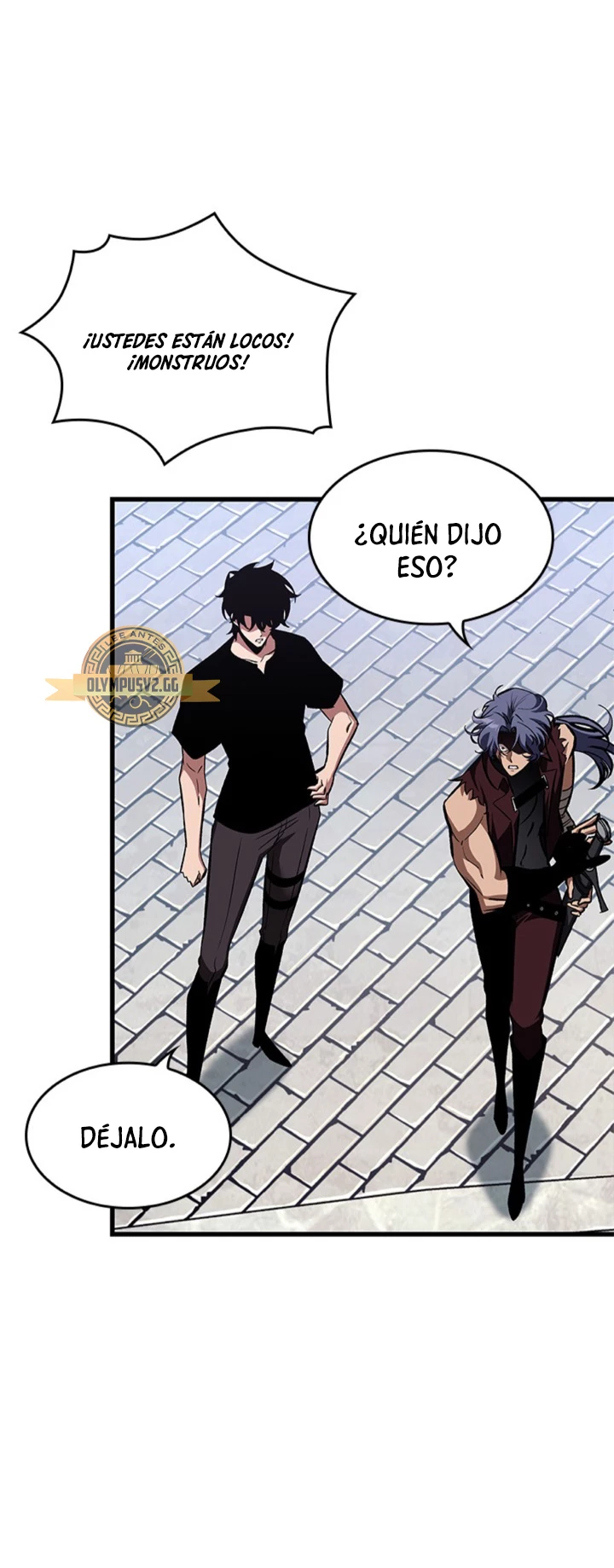 Pick me up, Gacha Infinito Capitulo 58 página 32