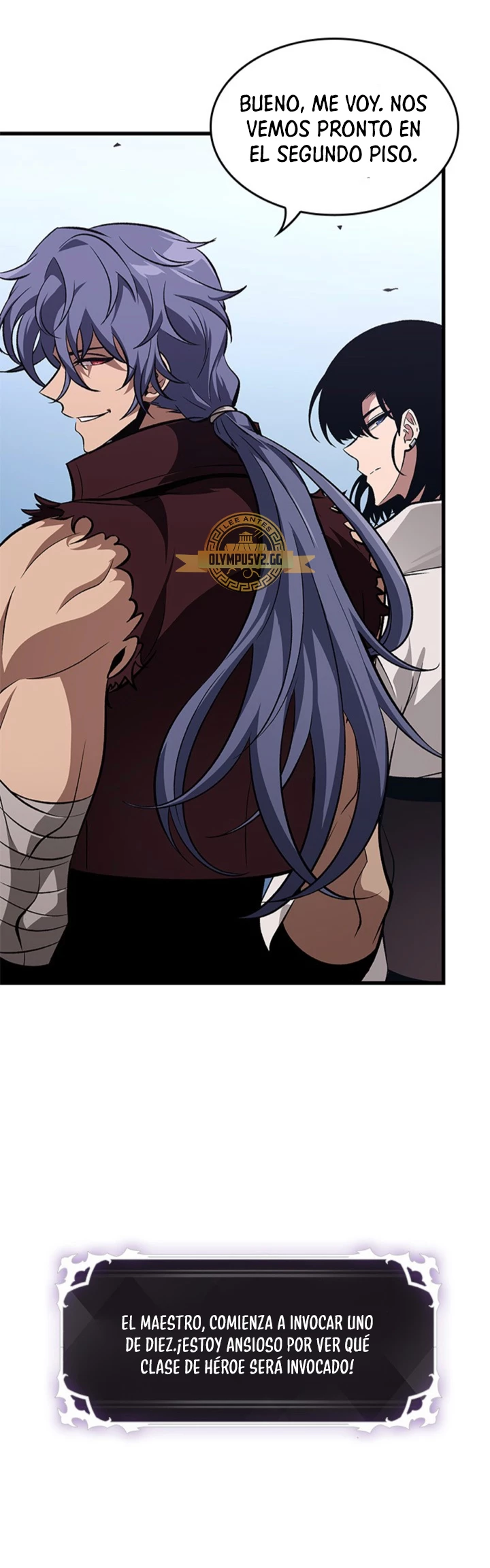 Pick me up, Gacha Infinito Capitulo 58 página 35