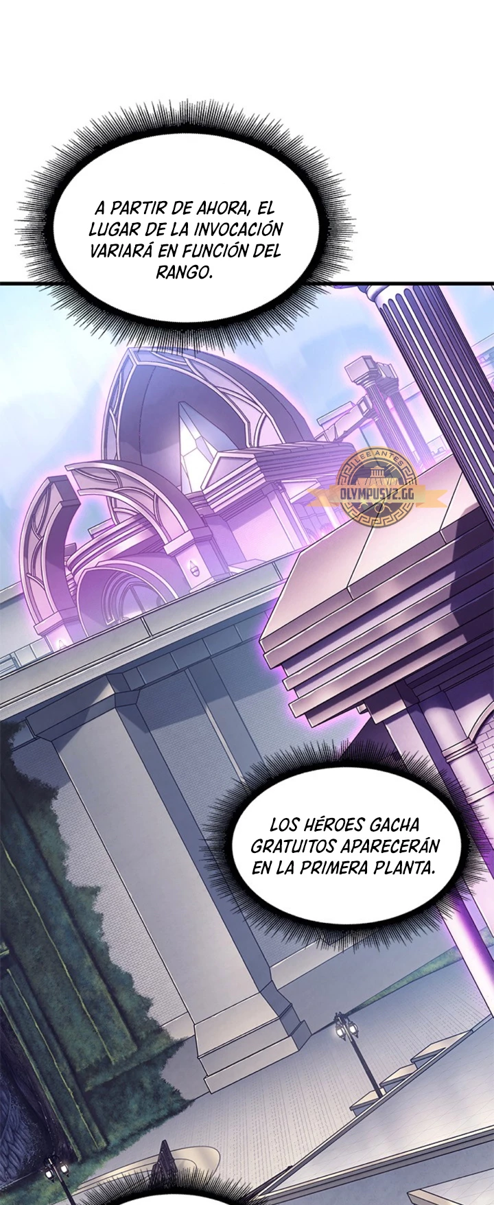 Pick me up, Gacha Infinito Capitulo 58 página 37