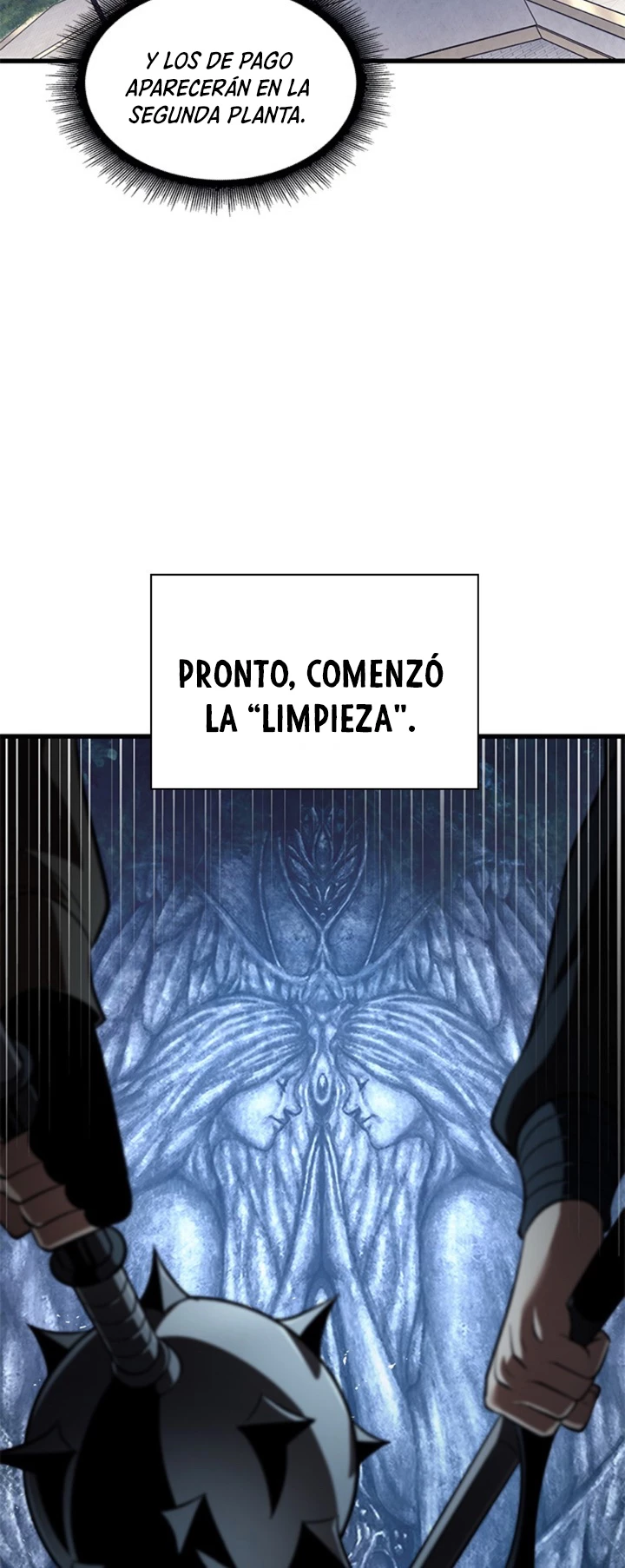 Pick me up, Gacha Infinito Capitulo 58 página 38