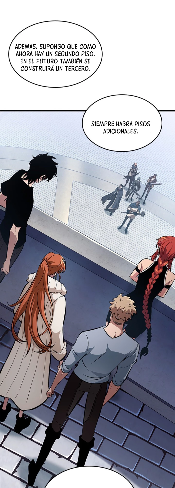 Pick me up, Gacha Infinito Capitulo 58 página 41