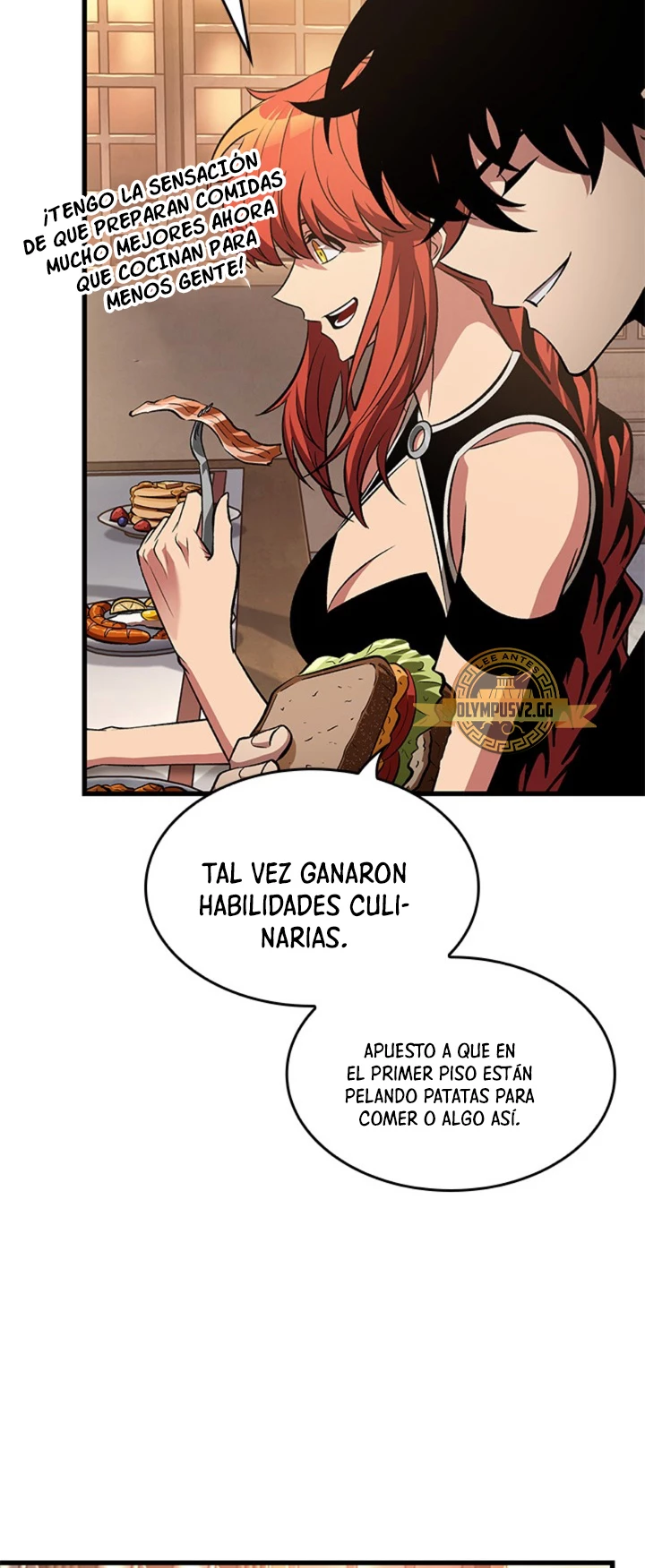 Pick me up, Gacha Infinito Capitulo 58 página 47