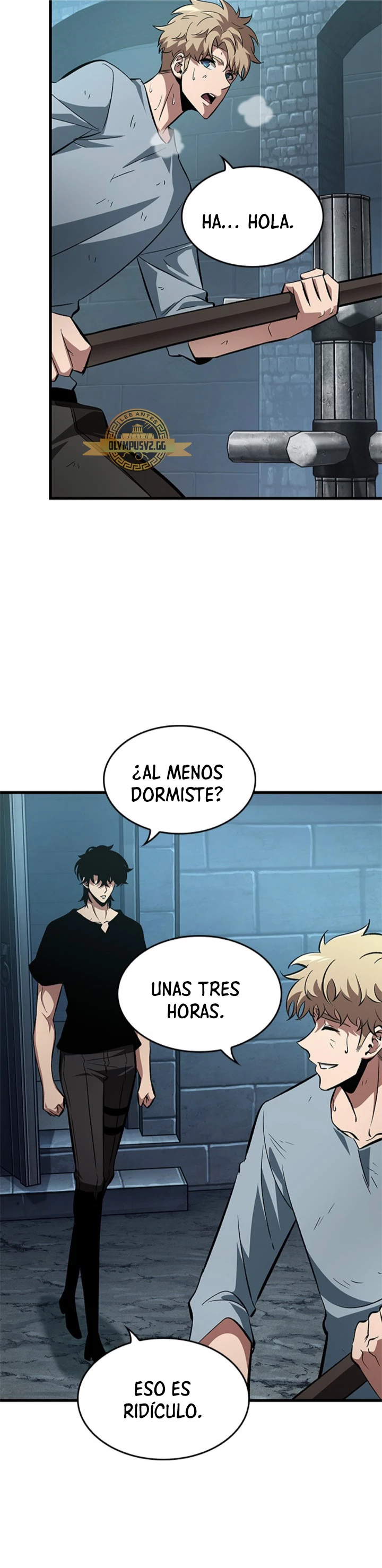 Pick me up, Gacha Infinito Capitulo 58 página 50