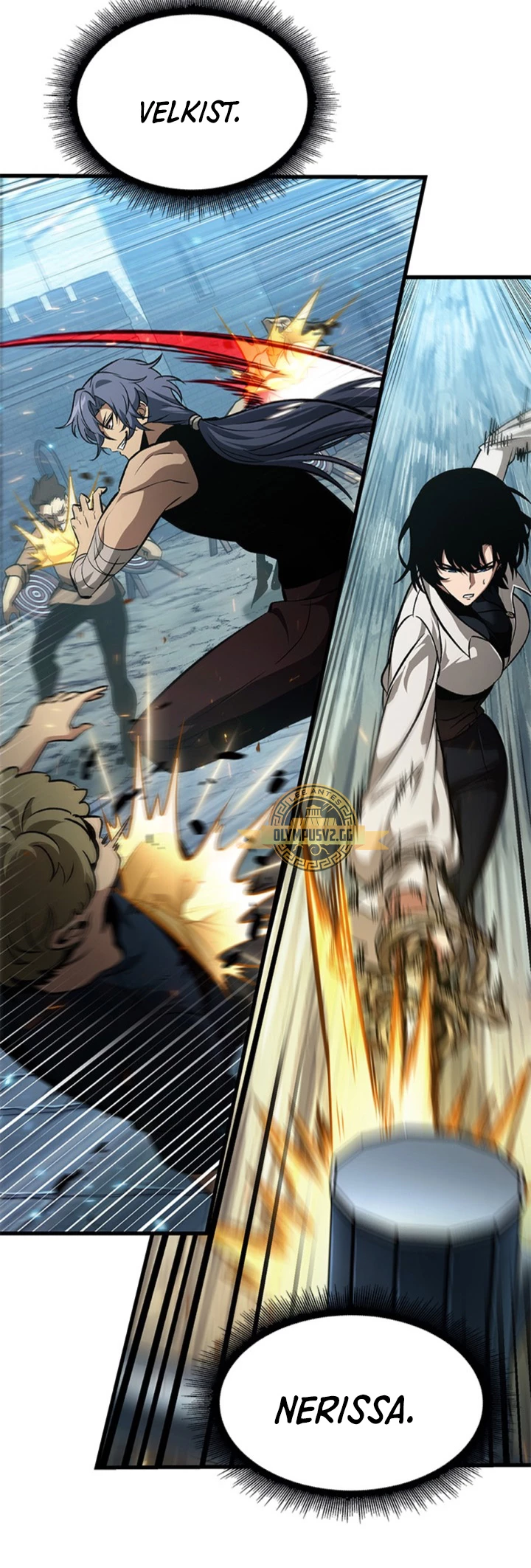 Pick me up, Gacha Infinito Capitulo 58 página 55
