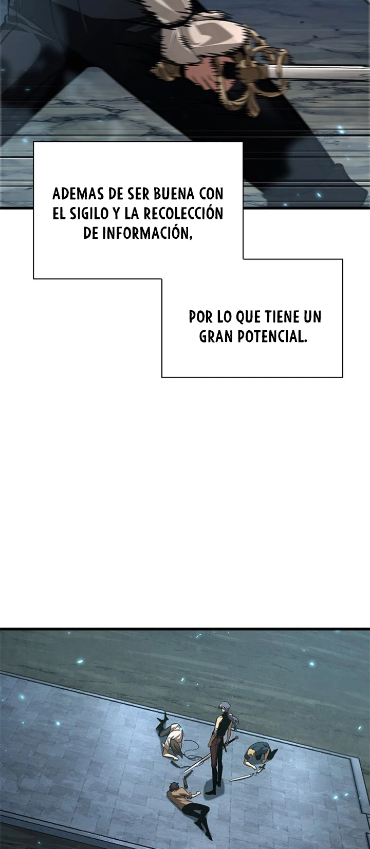 Pick me up, Gacha Infinito Capitulo 58 página 59