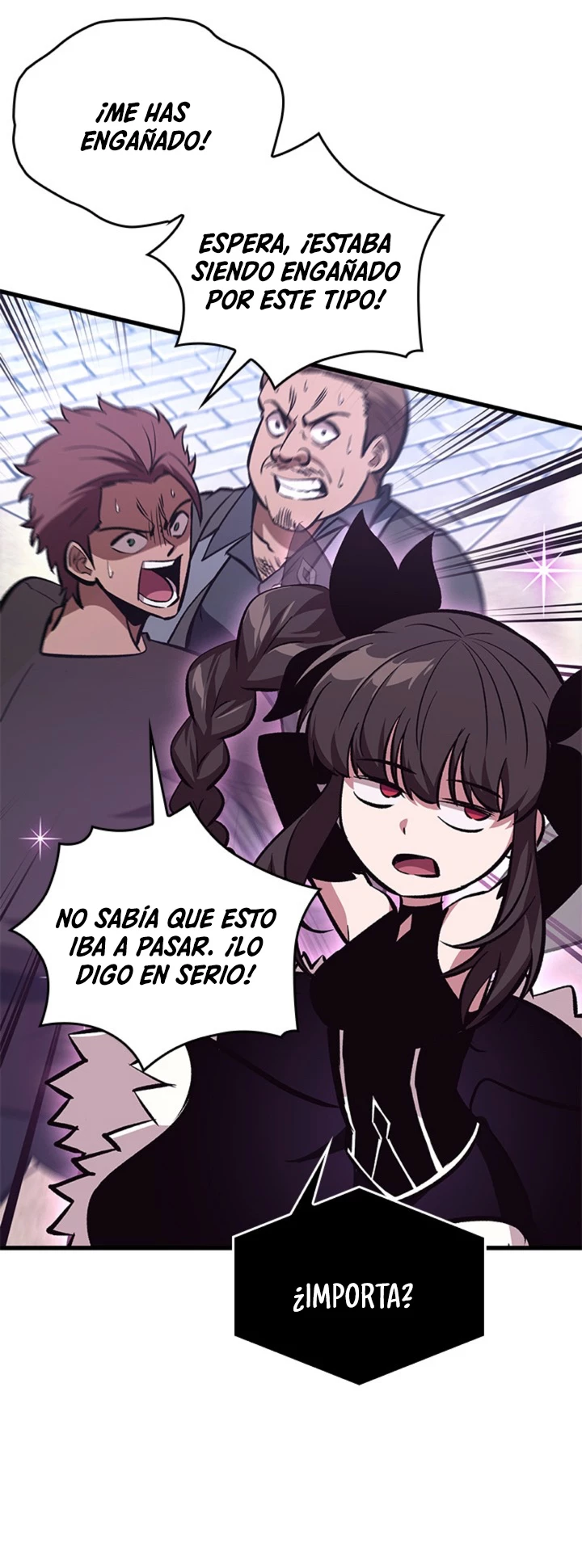 Pick me up, Gacha Infinito Capitulo 58 página 7