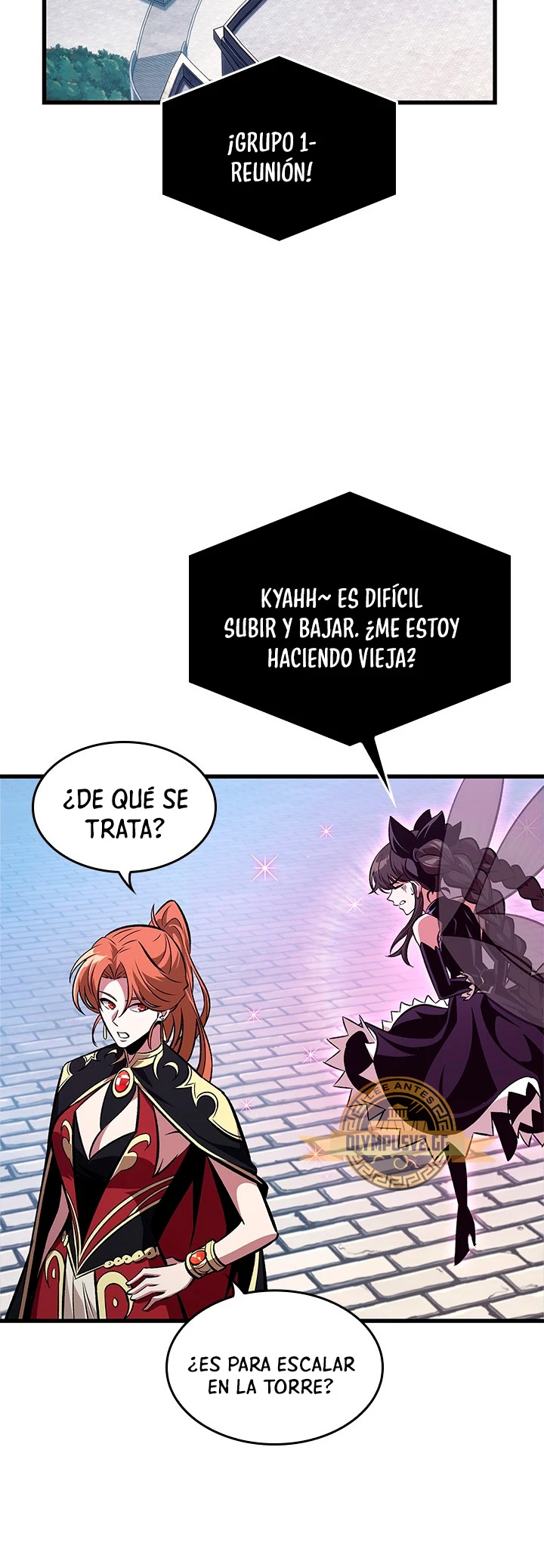 Pick me up, Gacha Infinito Capitulo 59 página 12