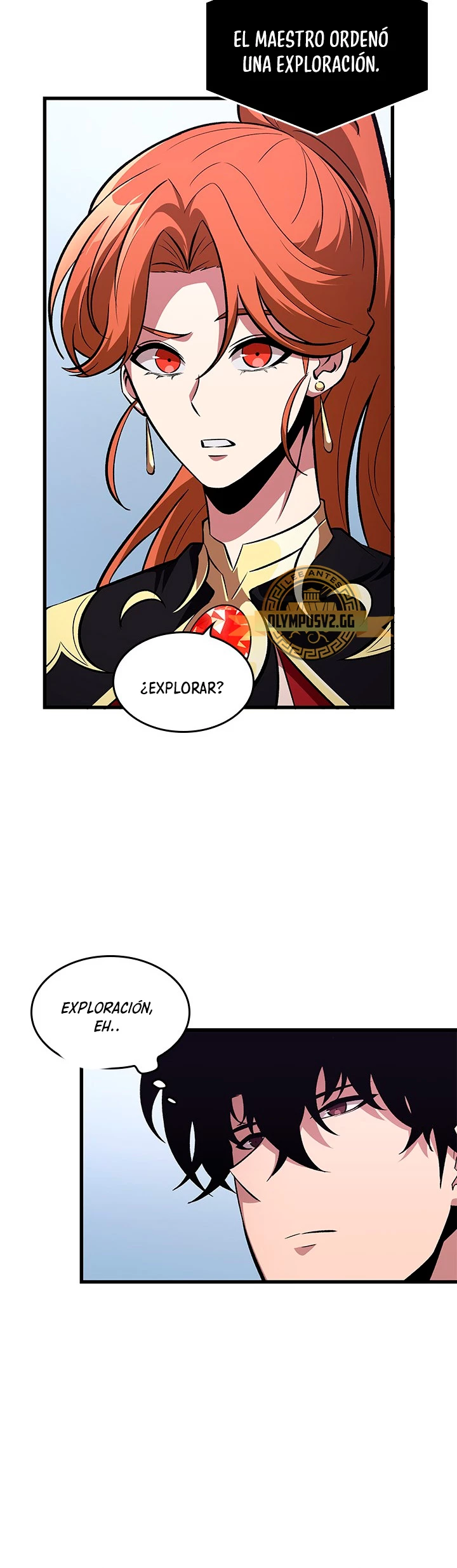 Pick me up, Gacha Infinito Capitulo 59 página 14