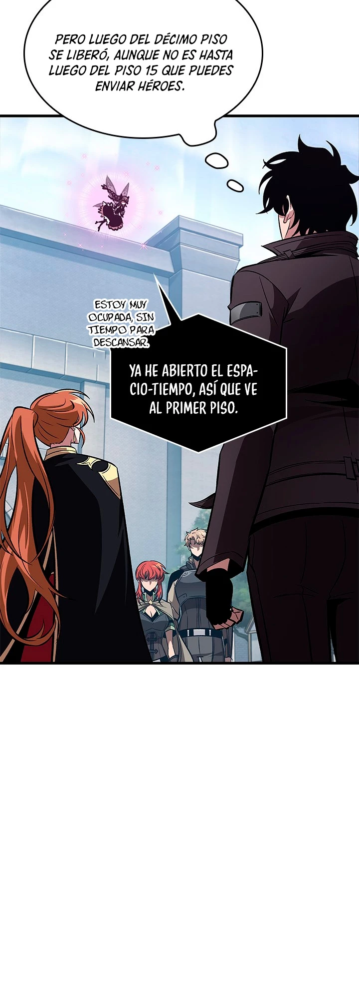 Pick me up, Gacha Infinito Capitulo 59 página 16