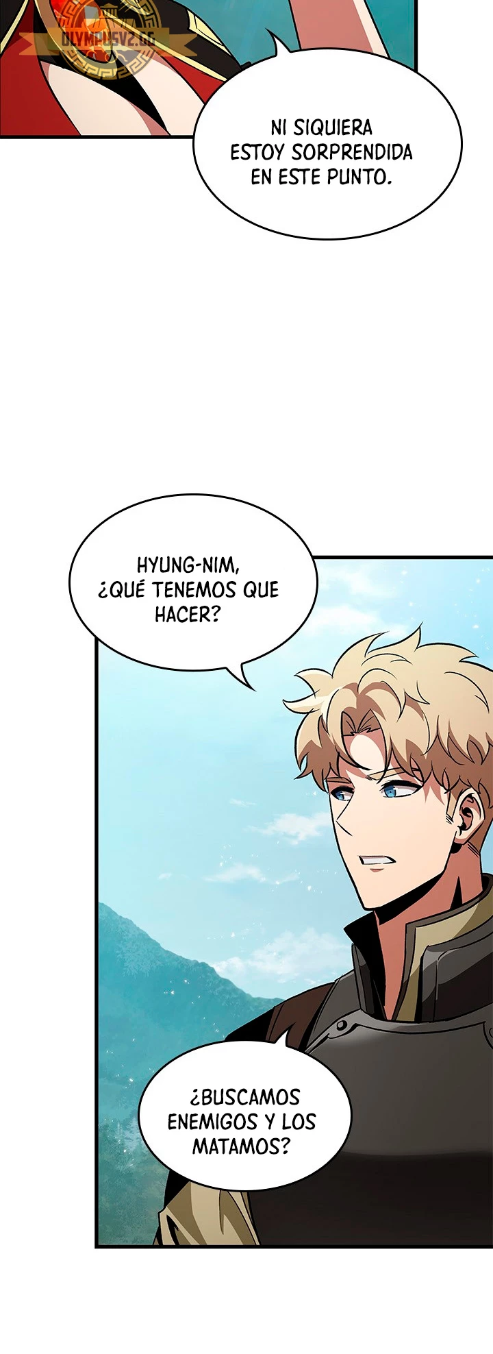 Pick me up, Gacha Infinito Capitulo 59 página 33