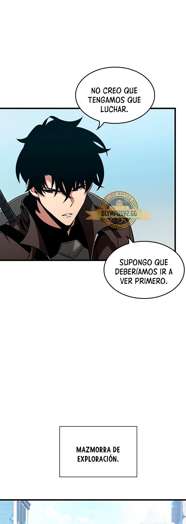 Pick me up, Gacha Infinito Capitulo 59 página 34