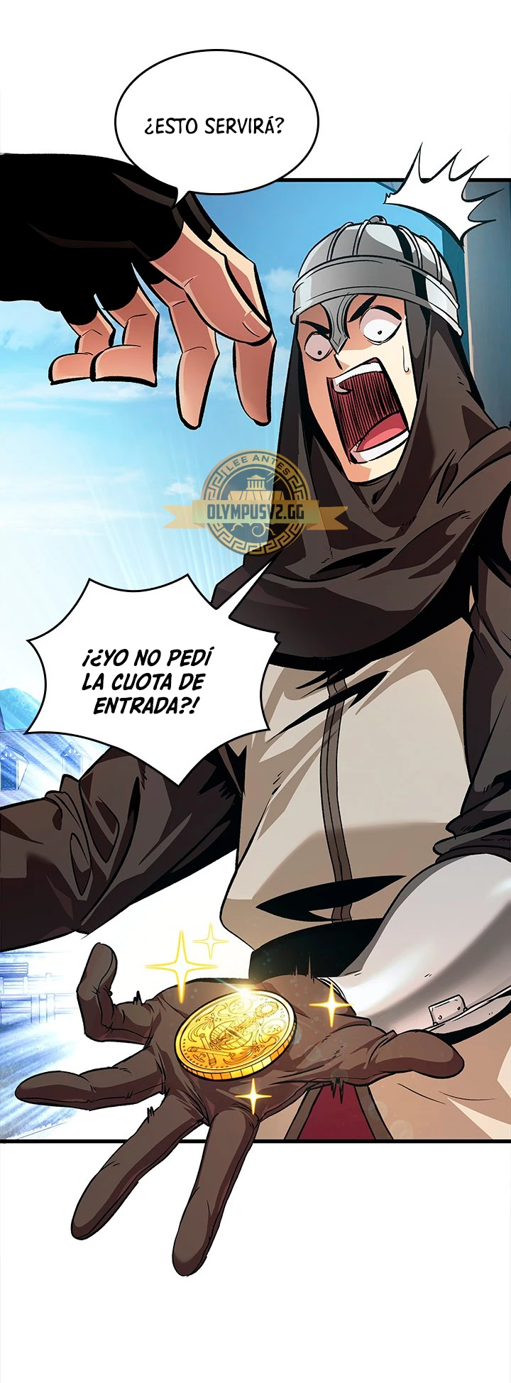 Pick me up, Gacha Infinito Capitulo 59 página 38