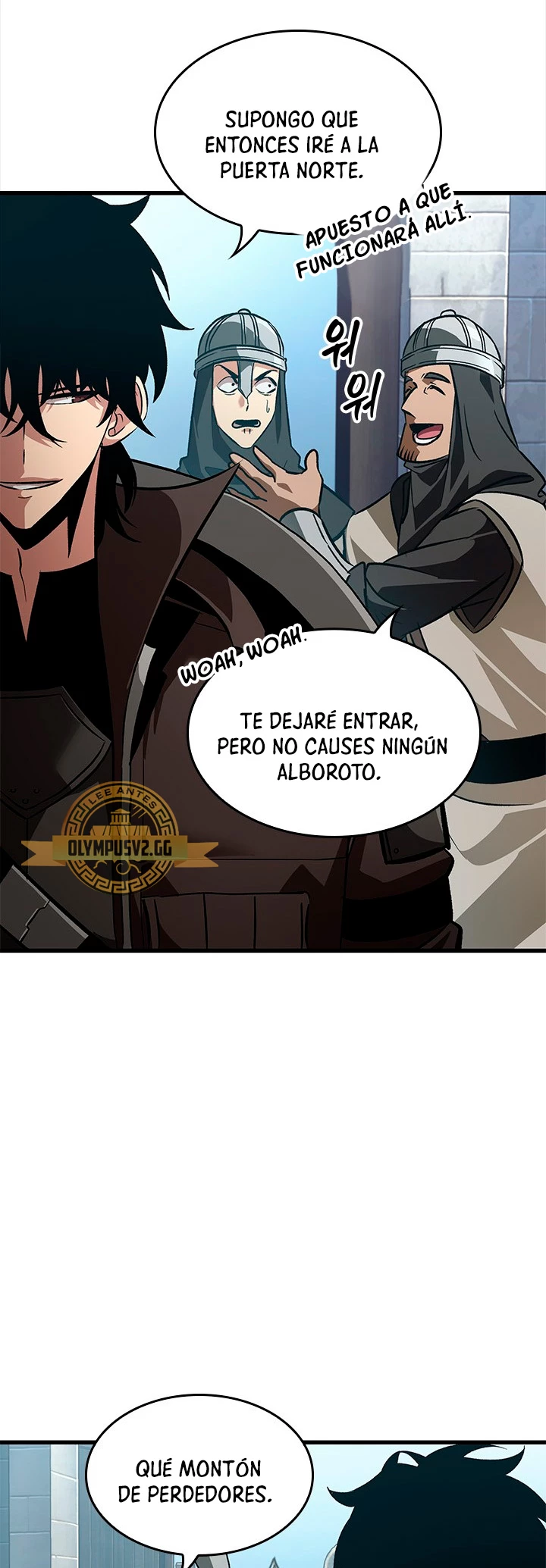Pick me up, Gacha Infinito Capitulo 59 página 39