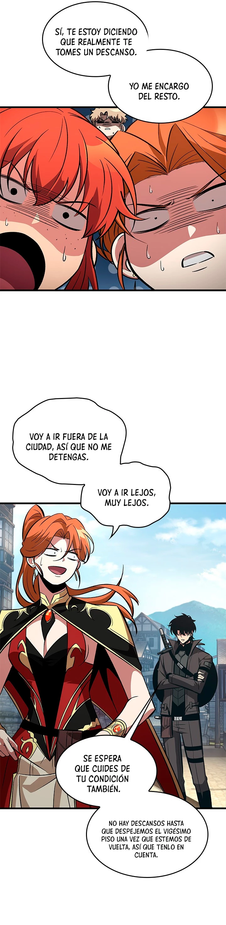 Pick me up, Gacha Infinito Capitulo 59 página 45