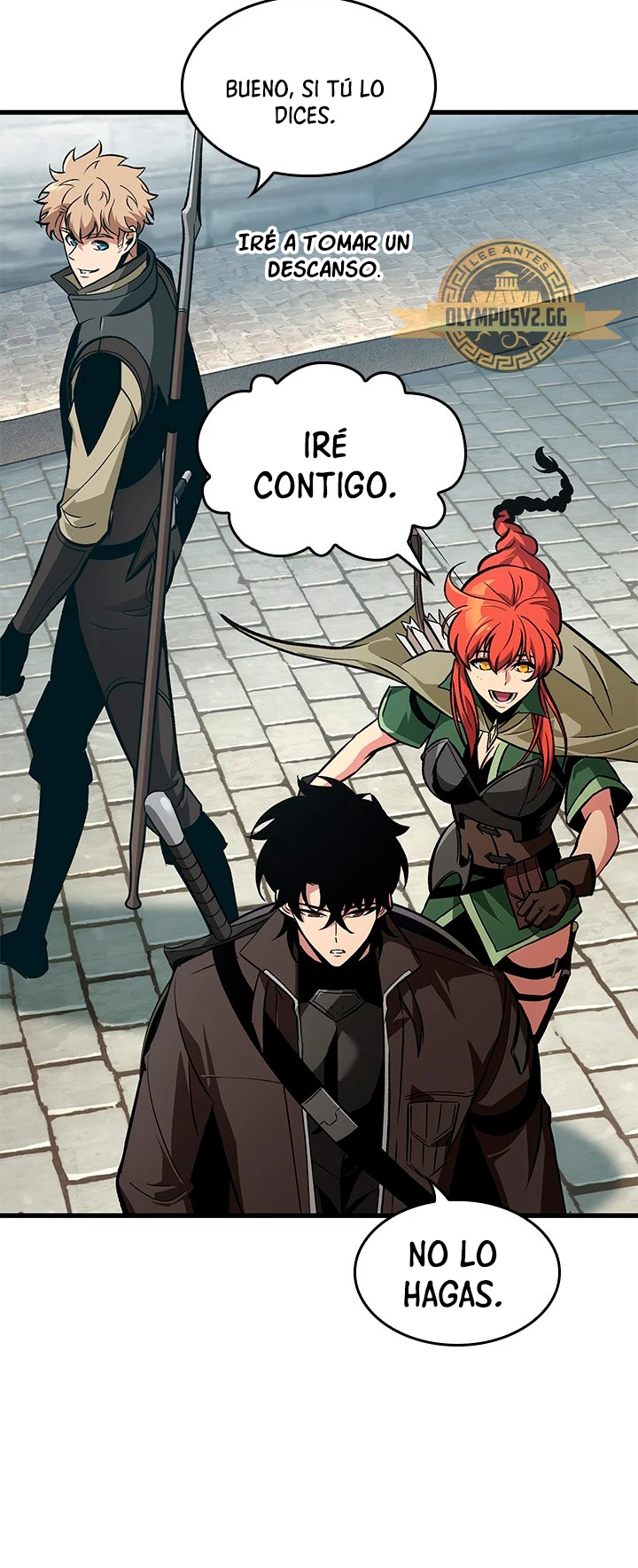 Pick me up, Gacha Infinito Capitulo 59 página 47