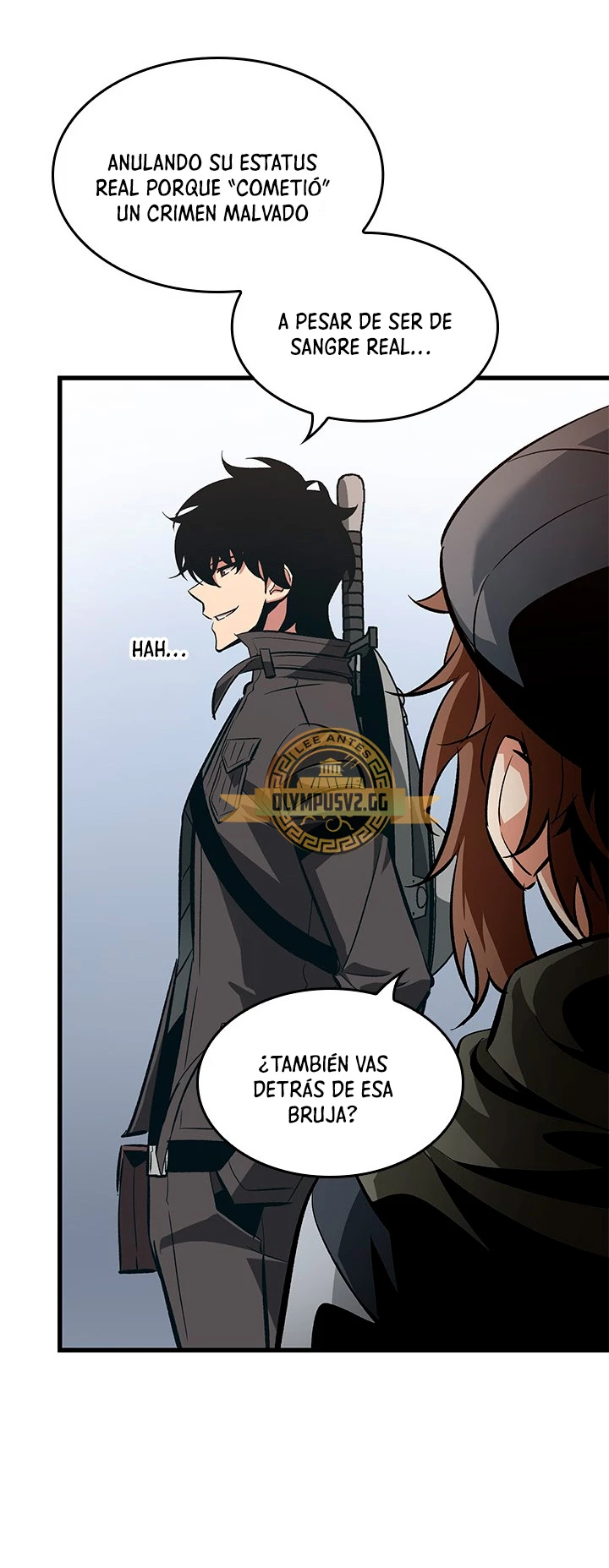 Pick me up, Gacha Infinito Capitulo 59 página 54