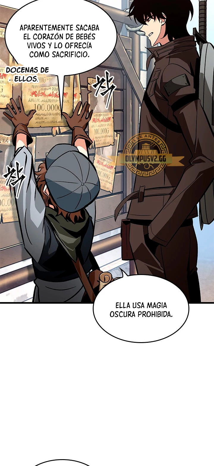 Pick me up, Gacha Infinito Capitulo 59 página 57