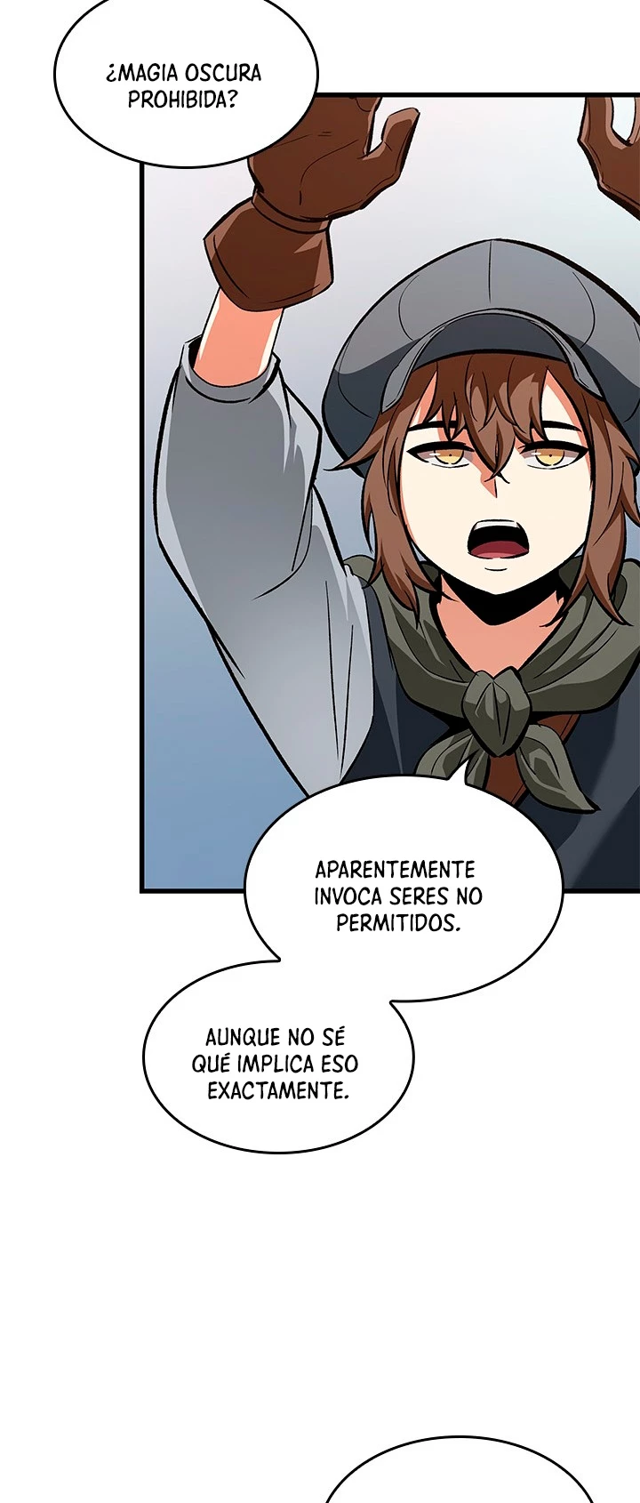 Pick me up, Gacha Infinito Capitulo 59 página 58