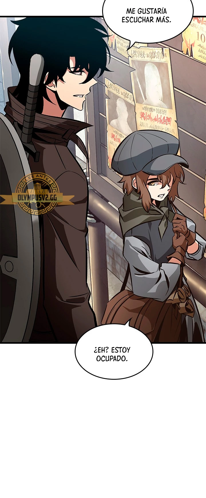 Pick me up, Gacha Infinito Capitulo 59 página 59