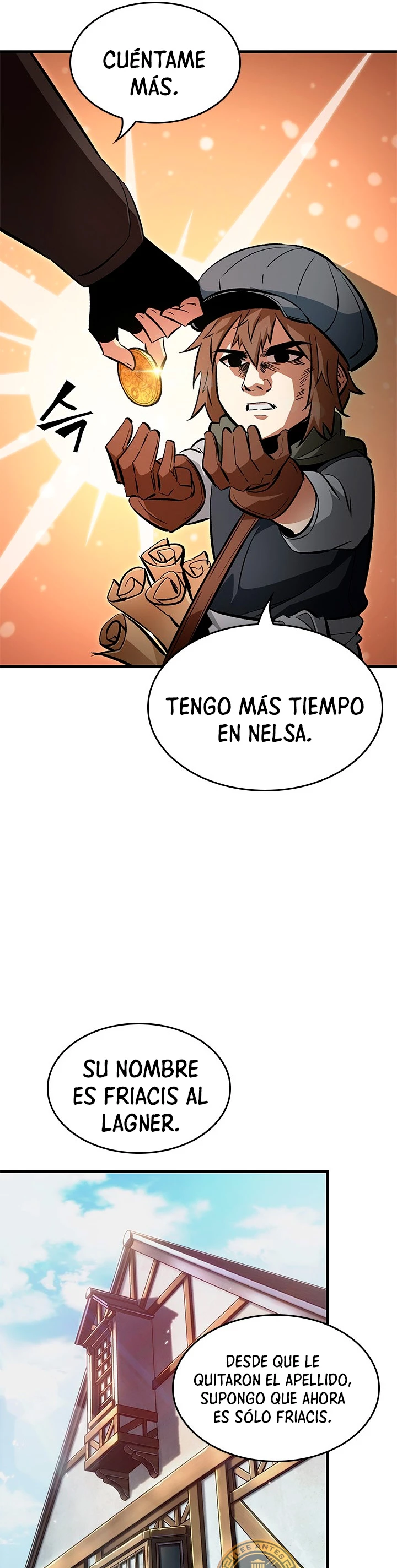 Pick me up, Gacha Infinito Capitulo 59 página 60
