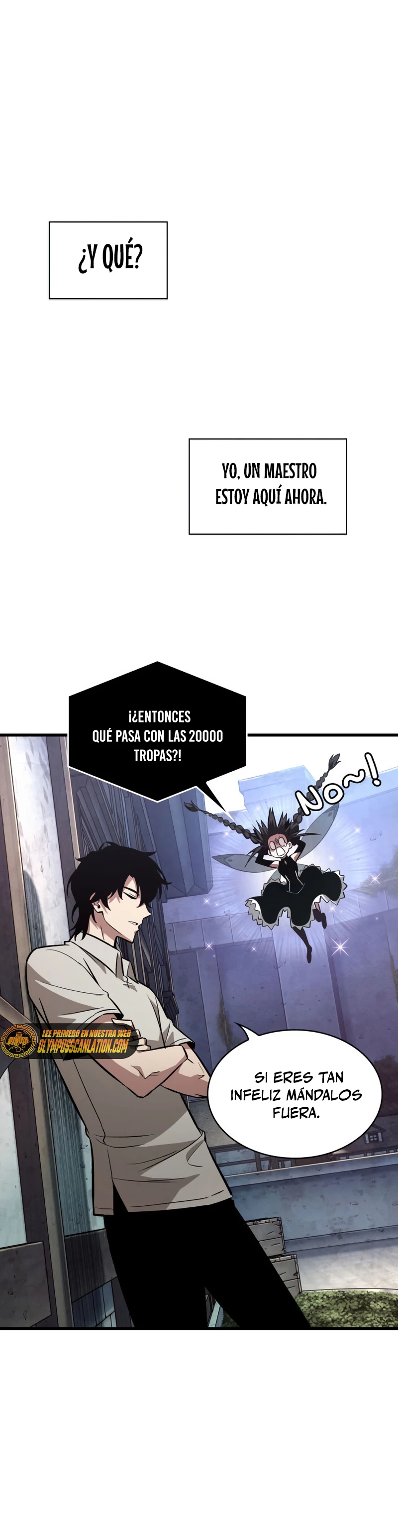 Pick me up, Gacha Infinito Capitulo 6 página 10