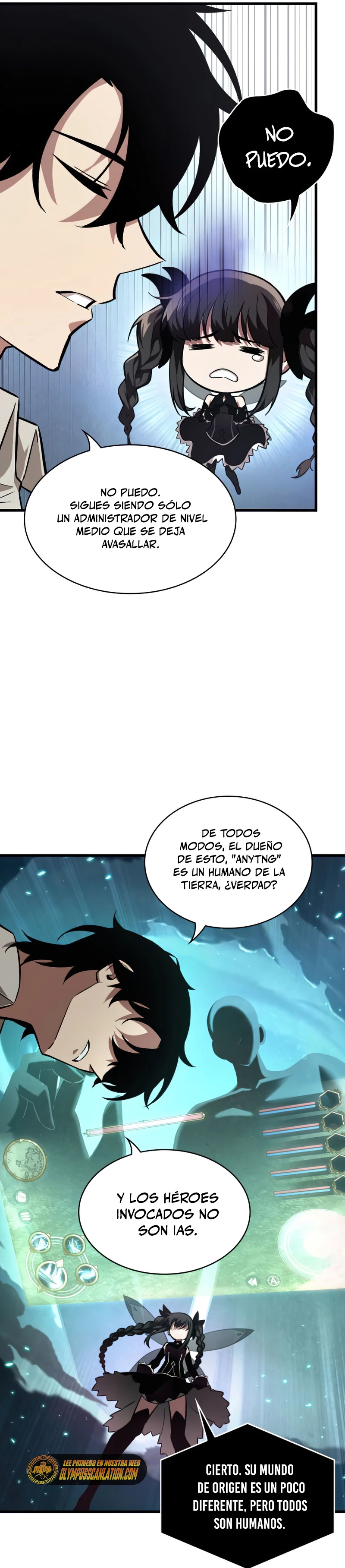 Pick me up, Gacha Infinito Capitulo 6 página 11