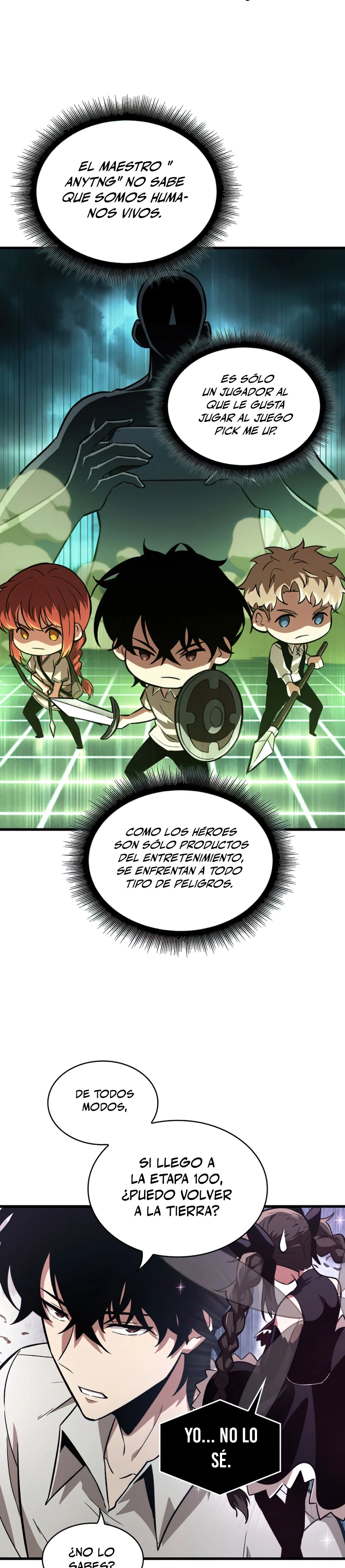 Pick me up, Gacha Infinito Capitulo 6 página 12