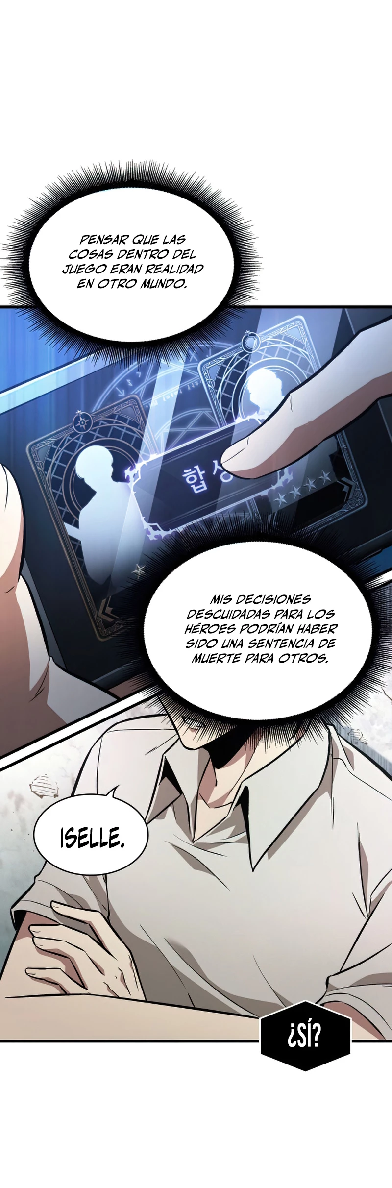 Pick me up, Gacha Infinito Capitulo 6 página 16