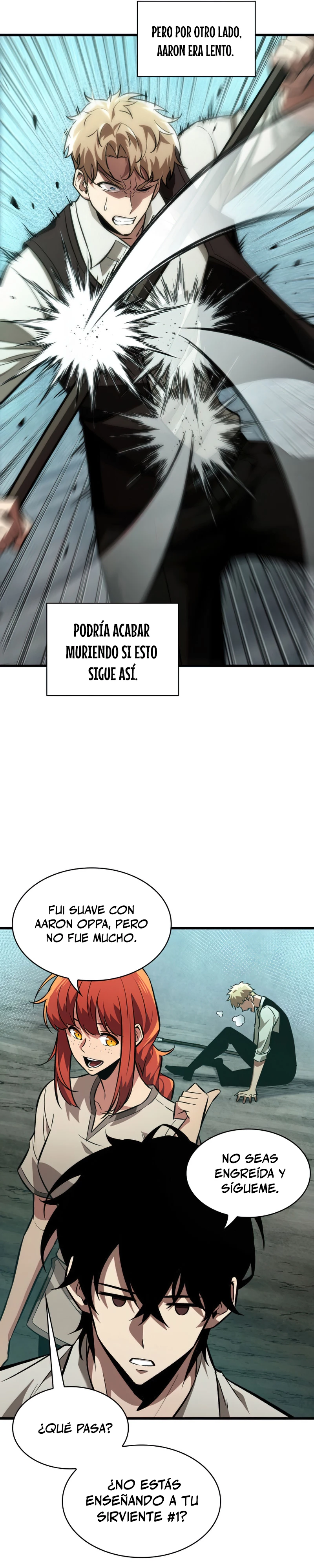 Pick me up, Gacha Infinito Capitulo 6 página 19