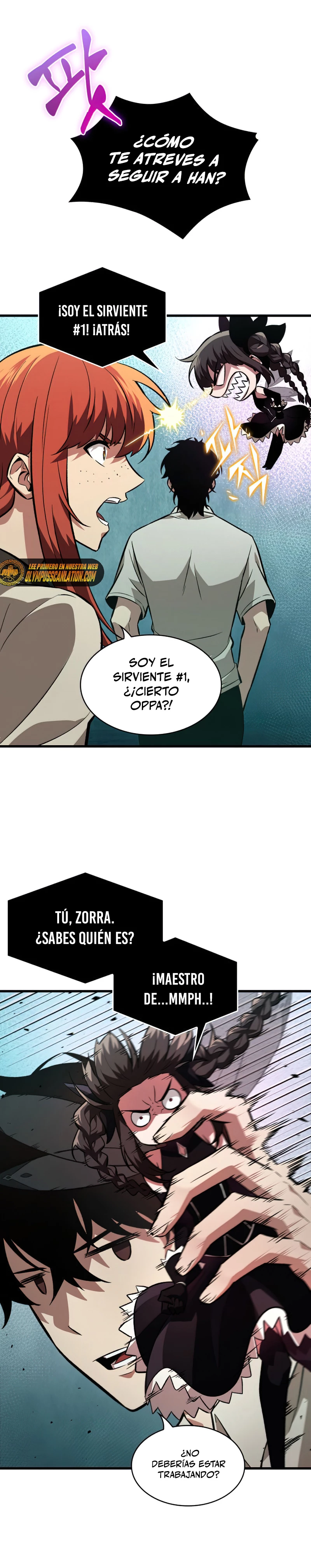 Pick me up, Gacha Infinito Capitulo 6 página 20