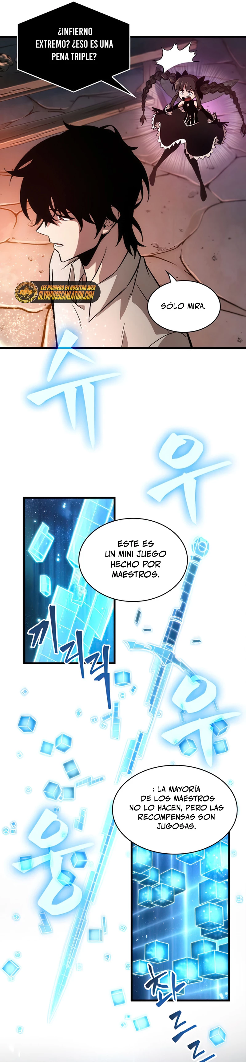 Pick me up, Gacha Infinito Capitulo 6 página 27