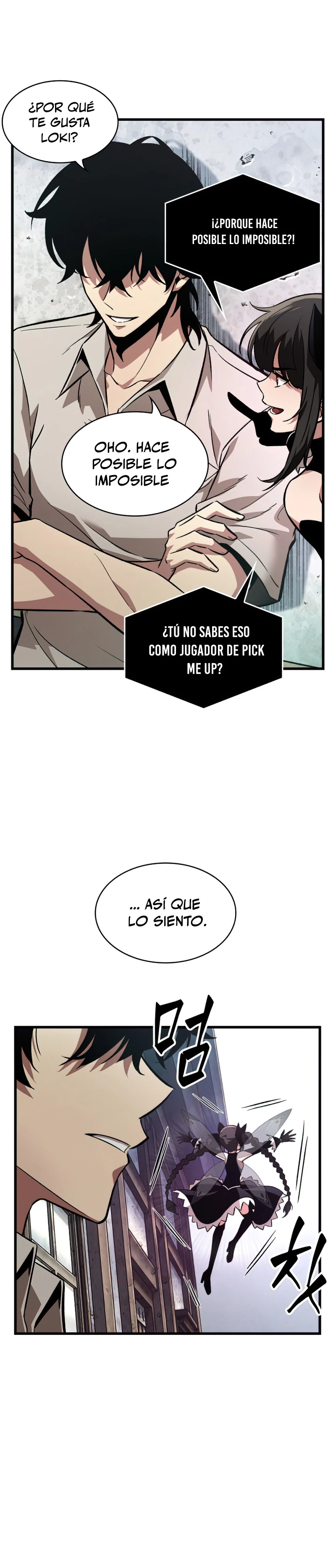 Pick me up, Gacha Infinito Capitulo 6 página 3