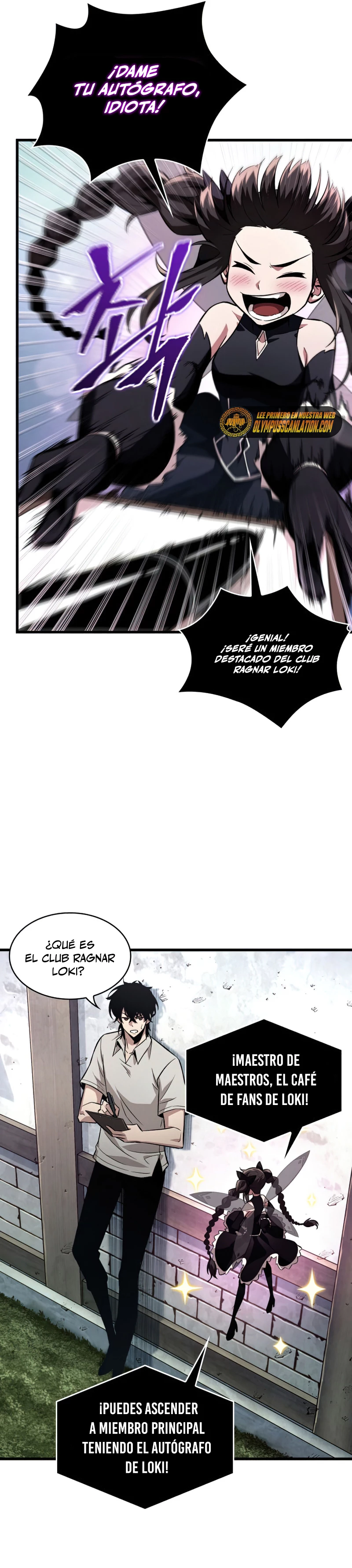 Pick me up, Gacha Infinito Capitulo 6 página 7