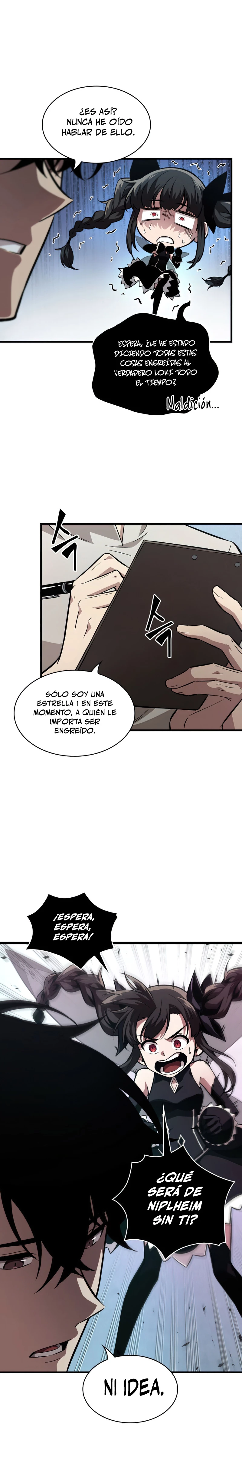 Pick me up, Gacha Infinito Capitulo 6 página 8