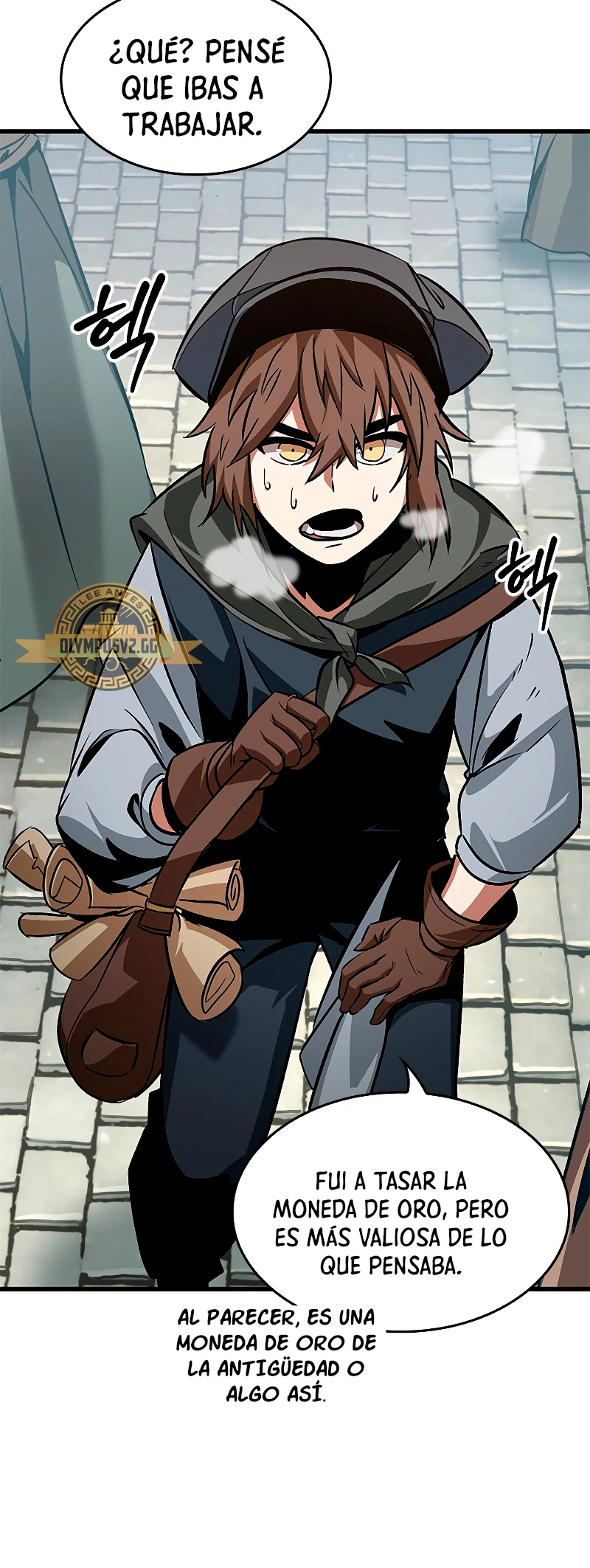Pick me up, Gacha Infinito Capitulo 60 página 16