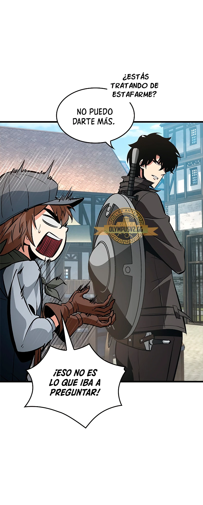 Pick me up, Gacha Infinito Capitulo 60 página 17