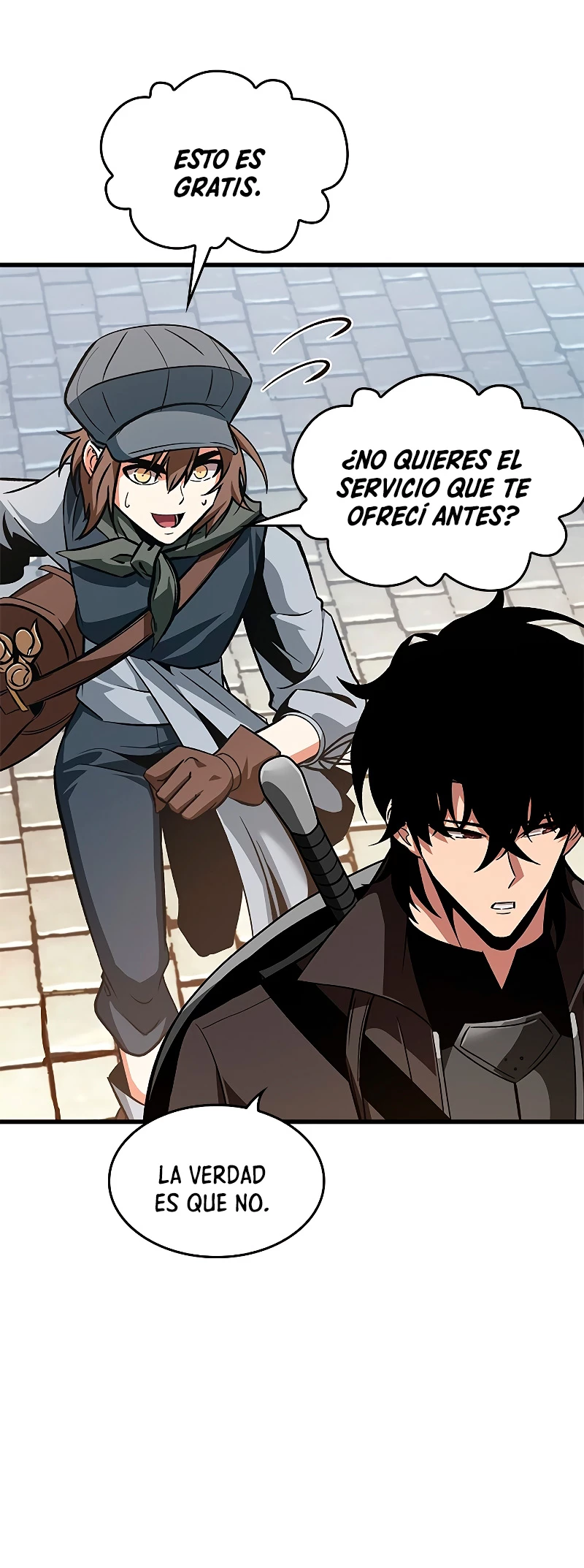 Pick me up, Gacha Infinito Capitulo 60 página 18
