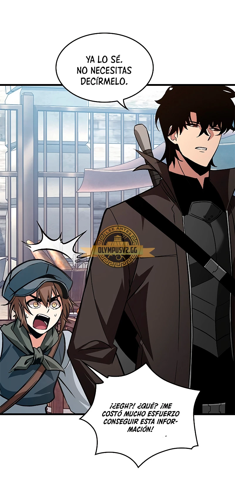 Pick me up, Gacha Infinito Capitulo 60 página 20