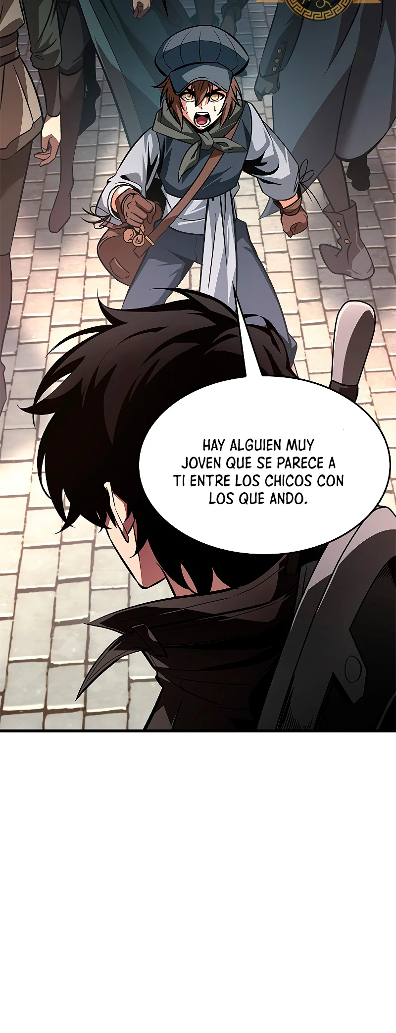 Pick me up, Gacha Infinito Capitulo 60 página 24