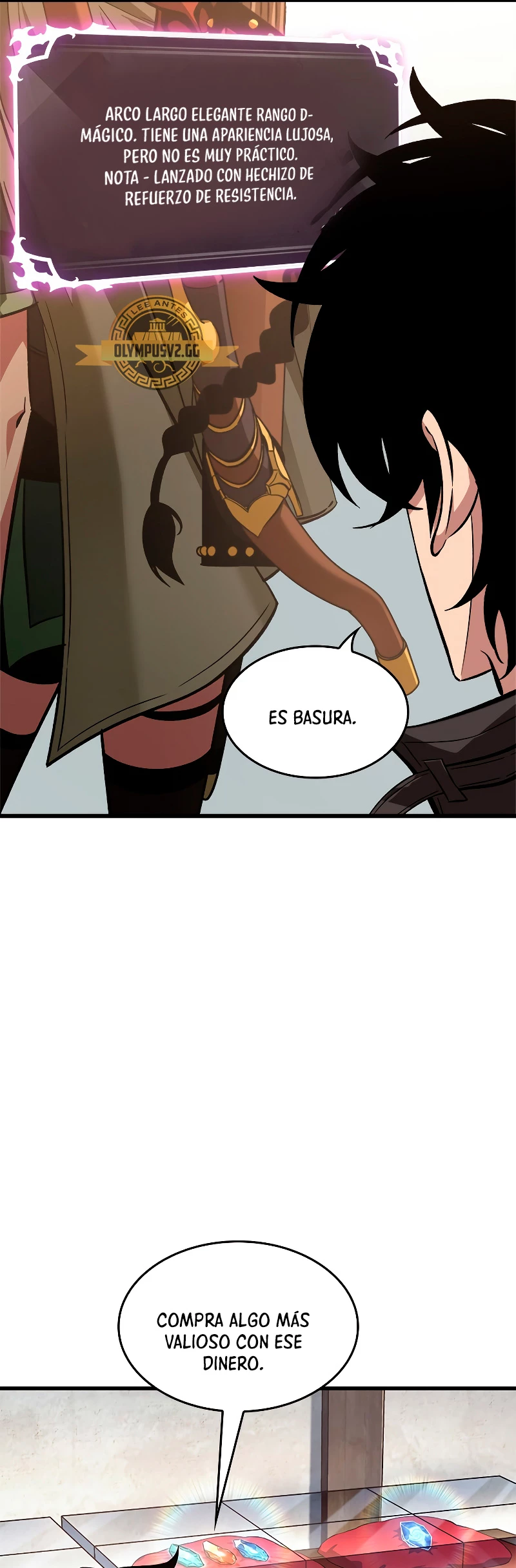 Pick me up, Gacha Infinito Capitulo 60 página 35