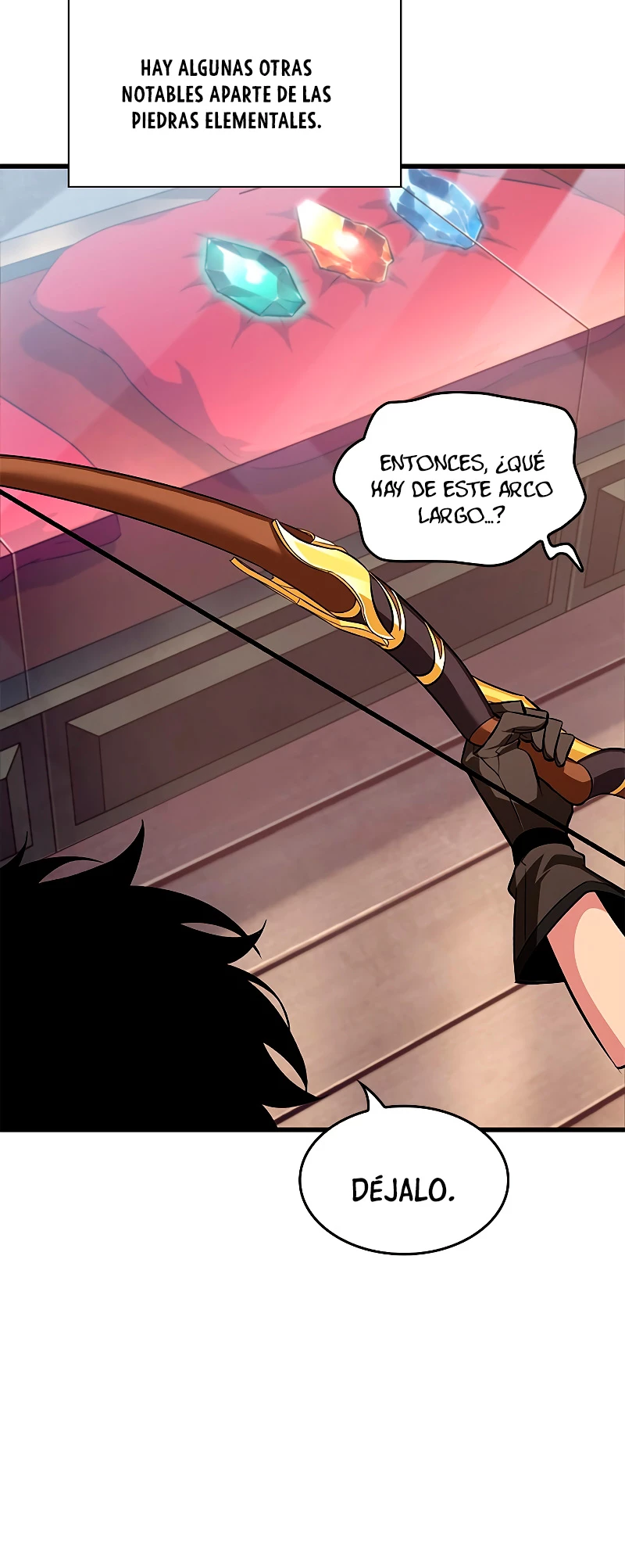 Pick me up, Gacha Infinito Capitulo 60 página 38
