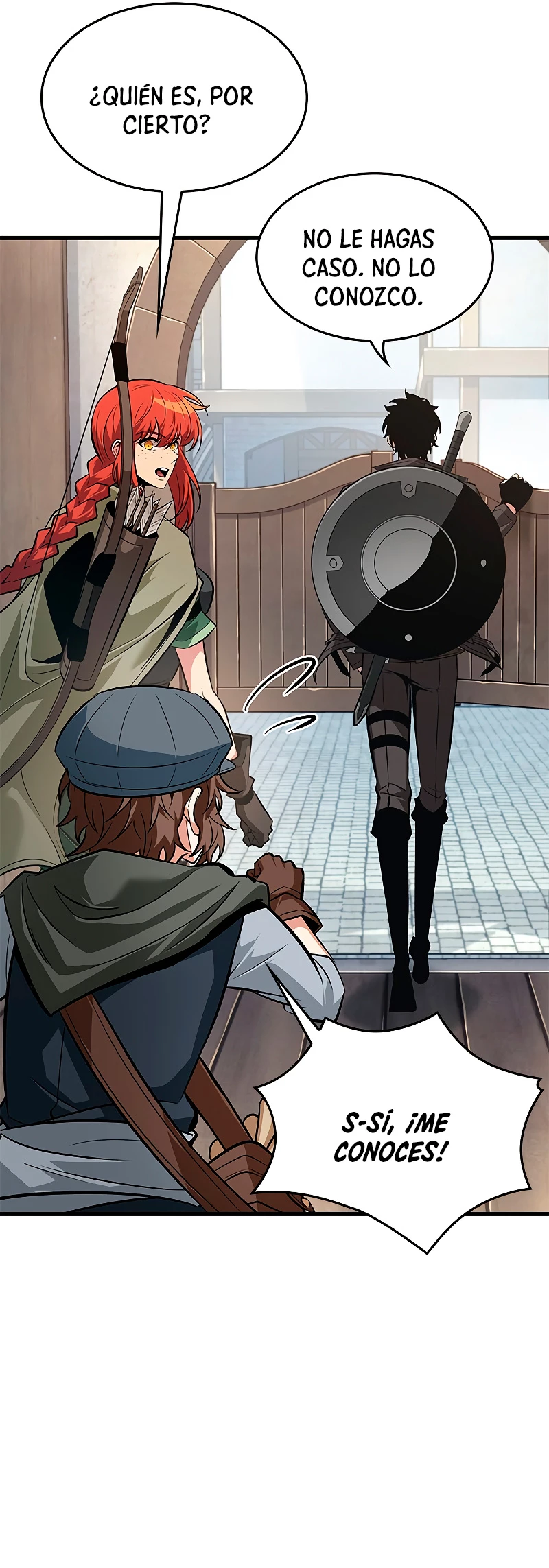 Pick me up, Gacha Infinito Capitulo 60 página 42