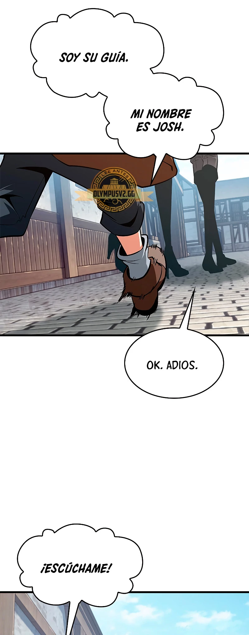 Pick me up, Gacha Infinito Capitulo 60 página 43