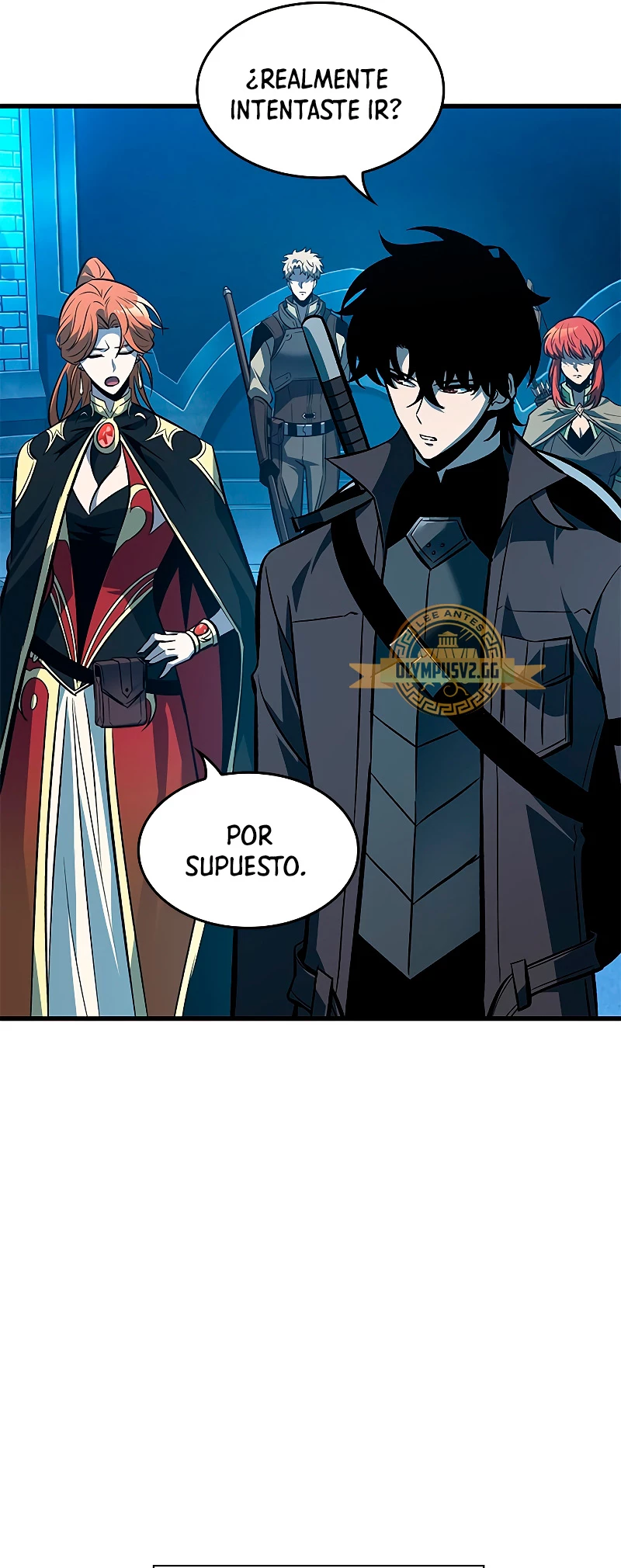 Pick me up, Gacha Infinito Capitulo 60 página 58