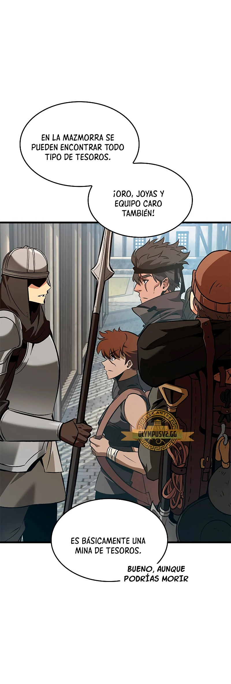 Pick me up, Gacha Infinito Capitulo 60 página 6