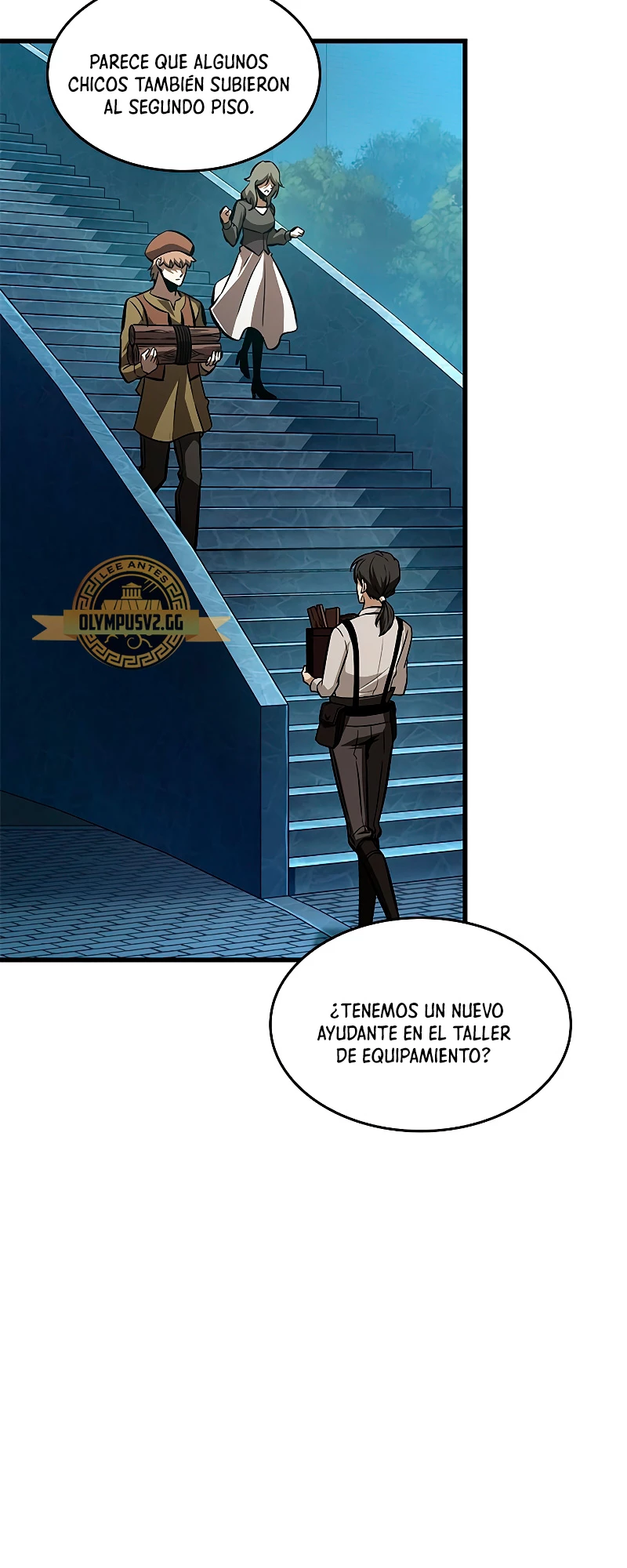 Pick me up, Gacha Infinito Capitulo 60 página 62