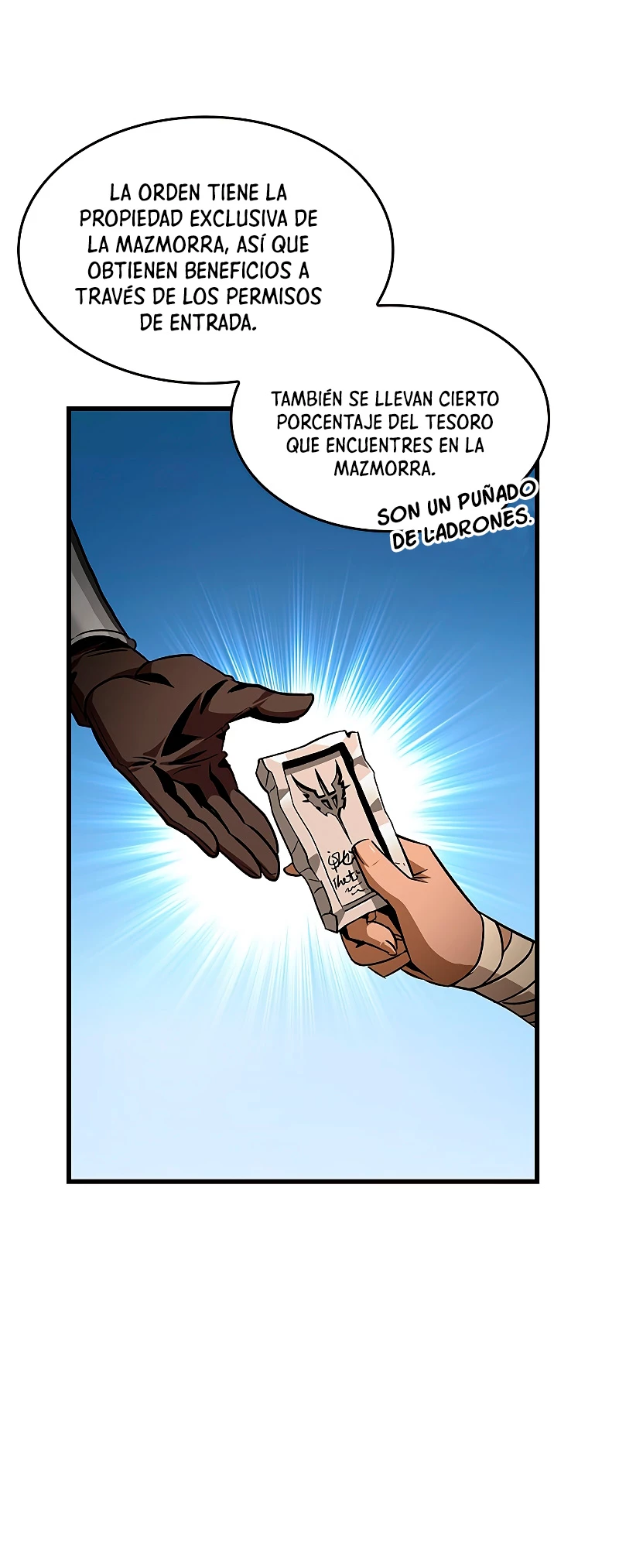 Pick me up, Gacha Infinito Capitulo 60 página 7